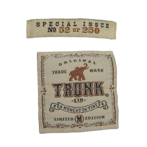 Trunk LTD Tee Shirt Sting Limited Edition Unisex Band Rock Punk alt egirl Grunge - Picture 8 of 9